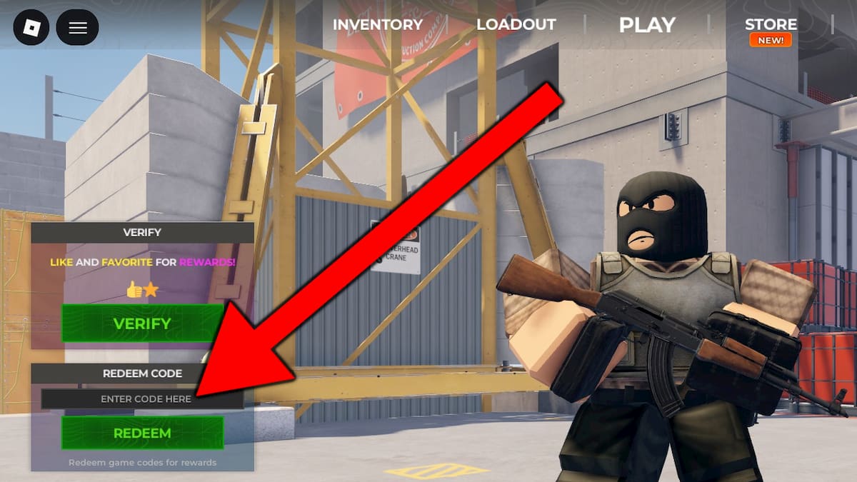 How to redeem BloxStrike codes.