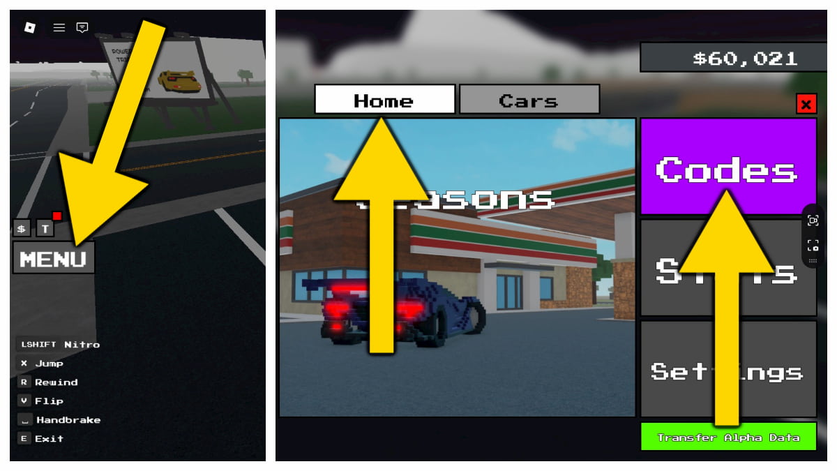 How to redeem Pixel Drive codes.