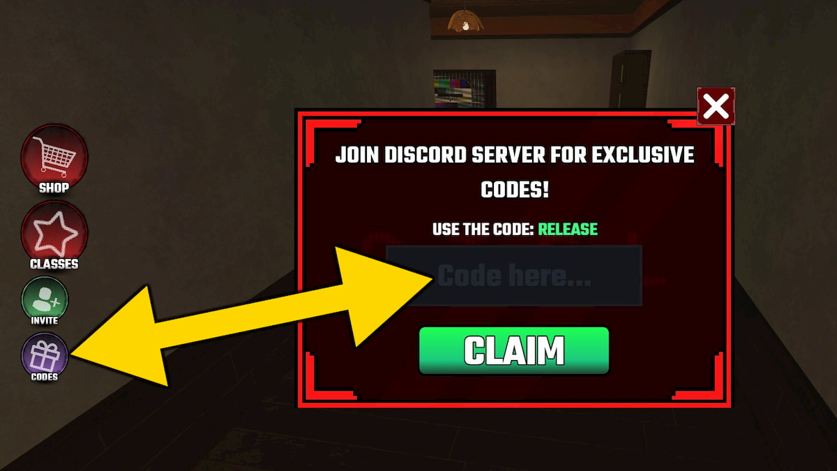 How to redeem Roblox CONTROL codes.