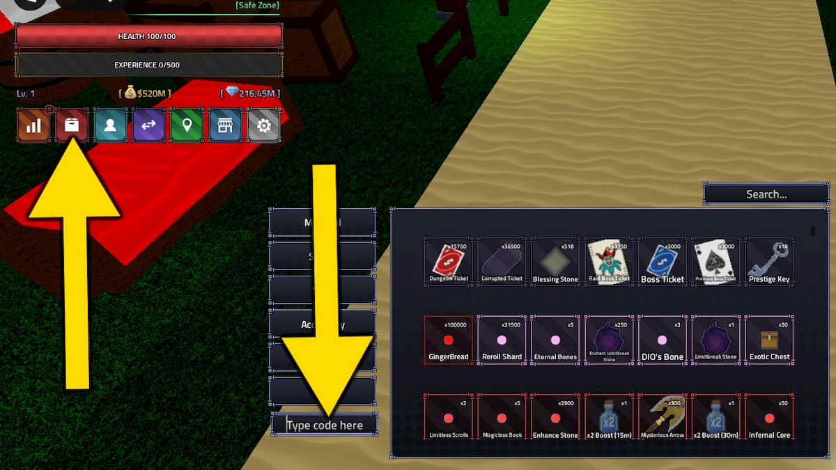How to redeem Verse Codes.
