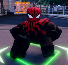 Human Spider Responsible Spiderman UTDZ Update 4