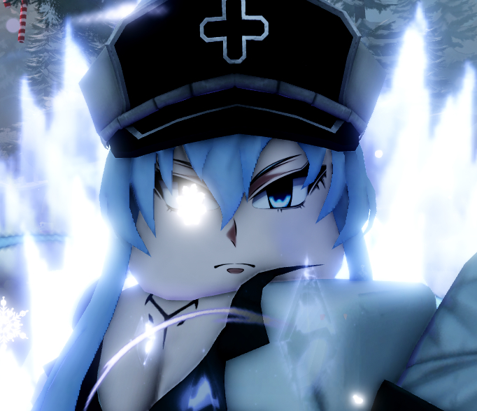 Ice Empress Frost UTDX Esdeath Akame Ga Kill