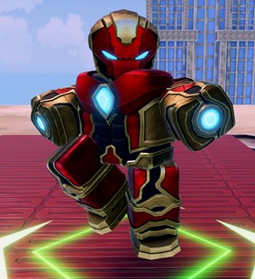 Iron Billionaire Genius Iron Man UTDZ Update 4
