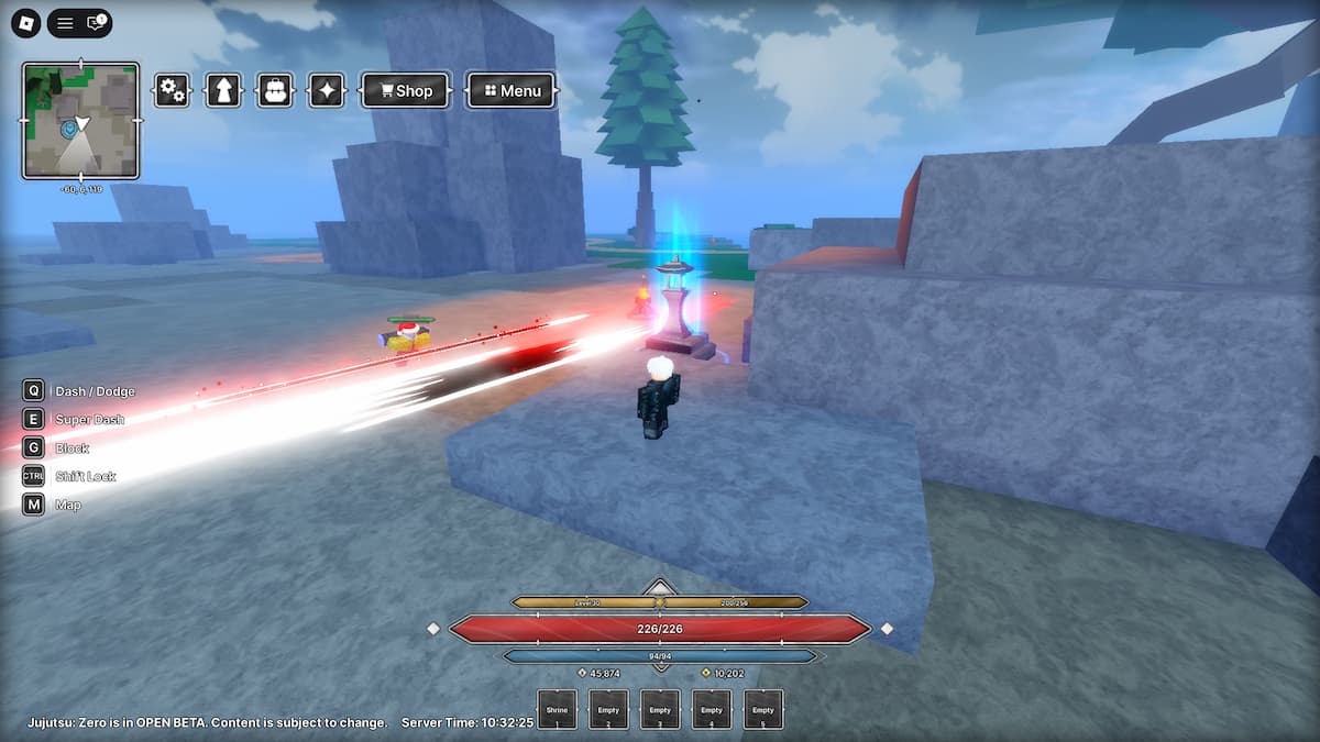 Jolly Jogo in Jujutsu Zero