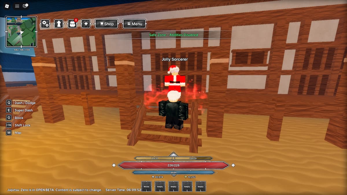 Jolly Sorcerer in Jujutsu Zero