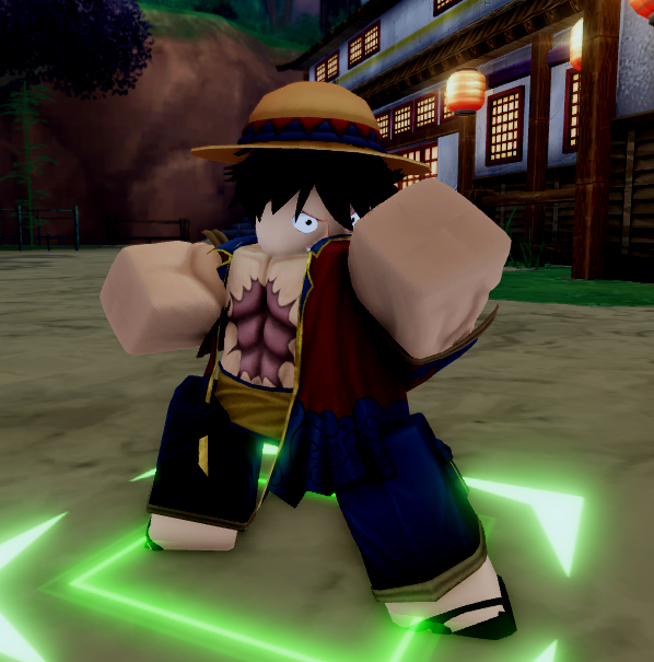 Joyful Captain Luffy UTDX Update 3