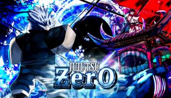 Jujutsu: Zero promo art.