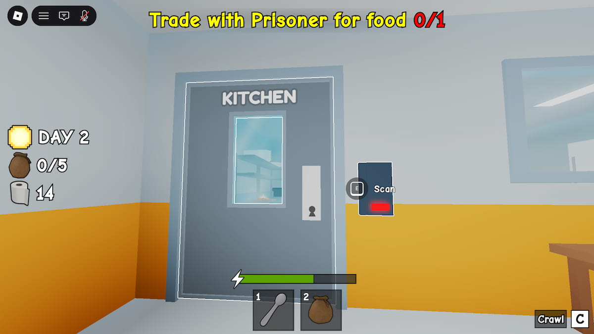 Kitchen in Dig to Escape