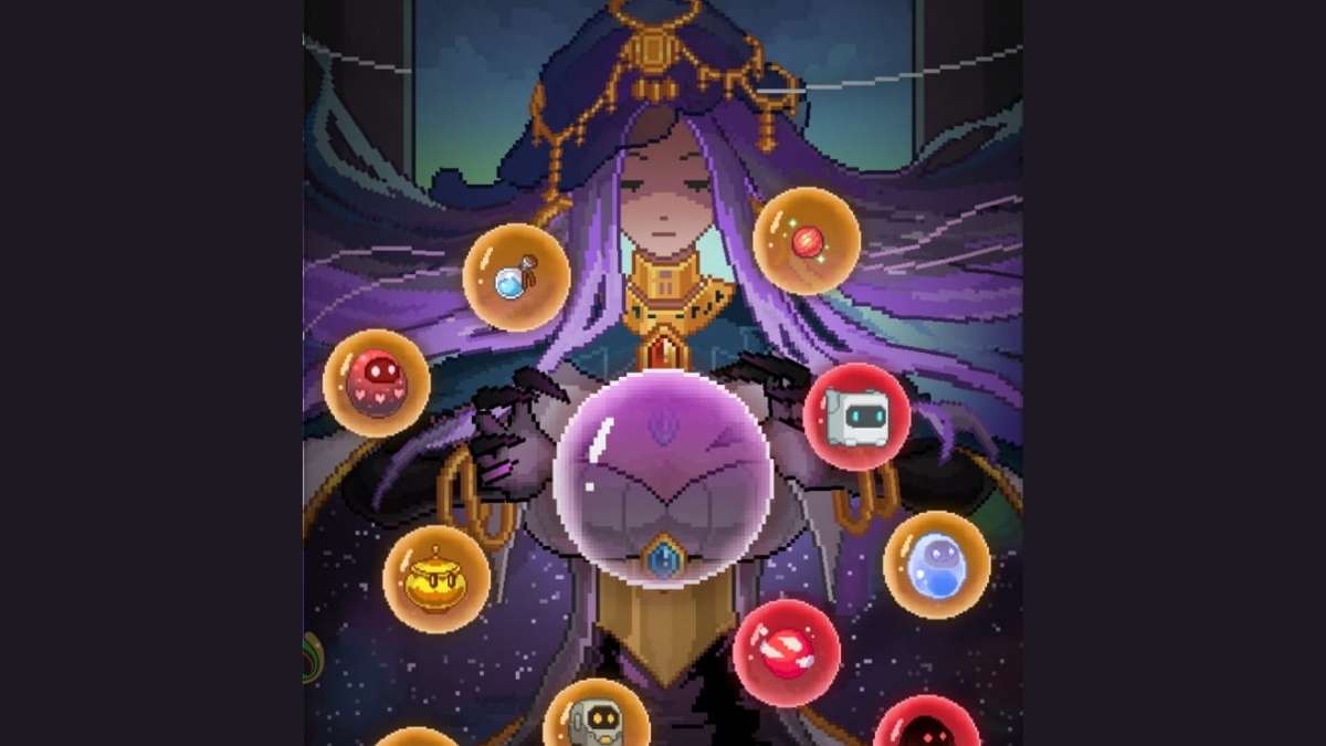 Summoning in Maple Dungeon