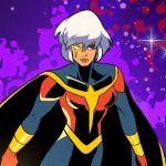 Phyla-Vell superhero in Marvel Cosmic Invasion