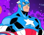Captain America Cosmic Invasion