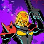 Cosmic Ghost Rider from Marvel Cosmic Invasion