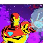 Iron Man Cosmic Invasion
