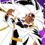 Storm X-Men Cosmic Invasion