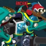 Battle Duo in Mechanic War