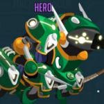 Green Robin in Mechanic War