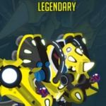 Yellow Dagger in Mechanic War