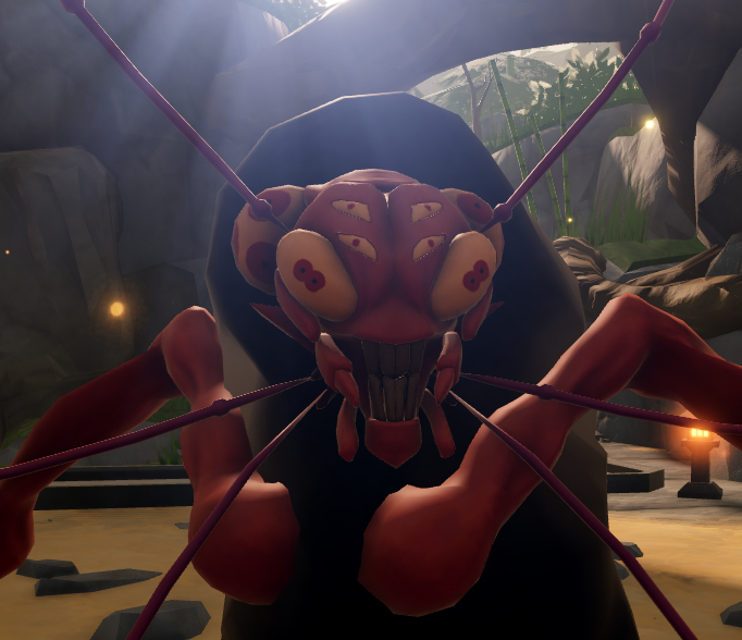 Mighty Roach Cursed