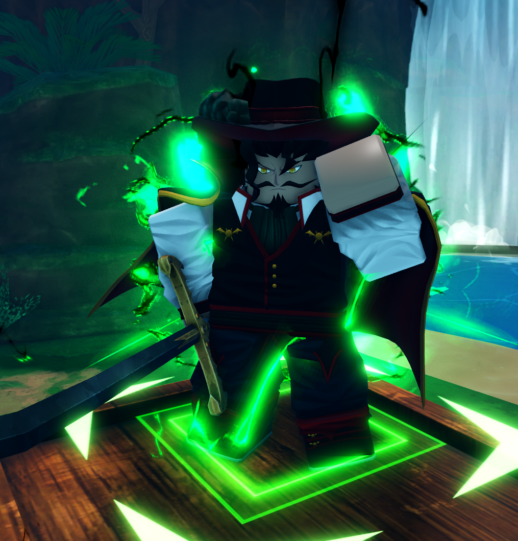 Strongest Swordsman Hunter Mihawk UTDX Update 3.25