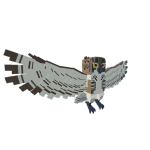 Pharaoh Eagle in Raise Animals