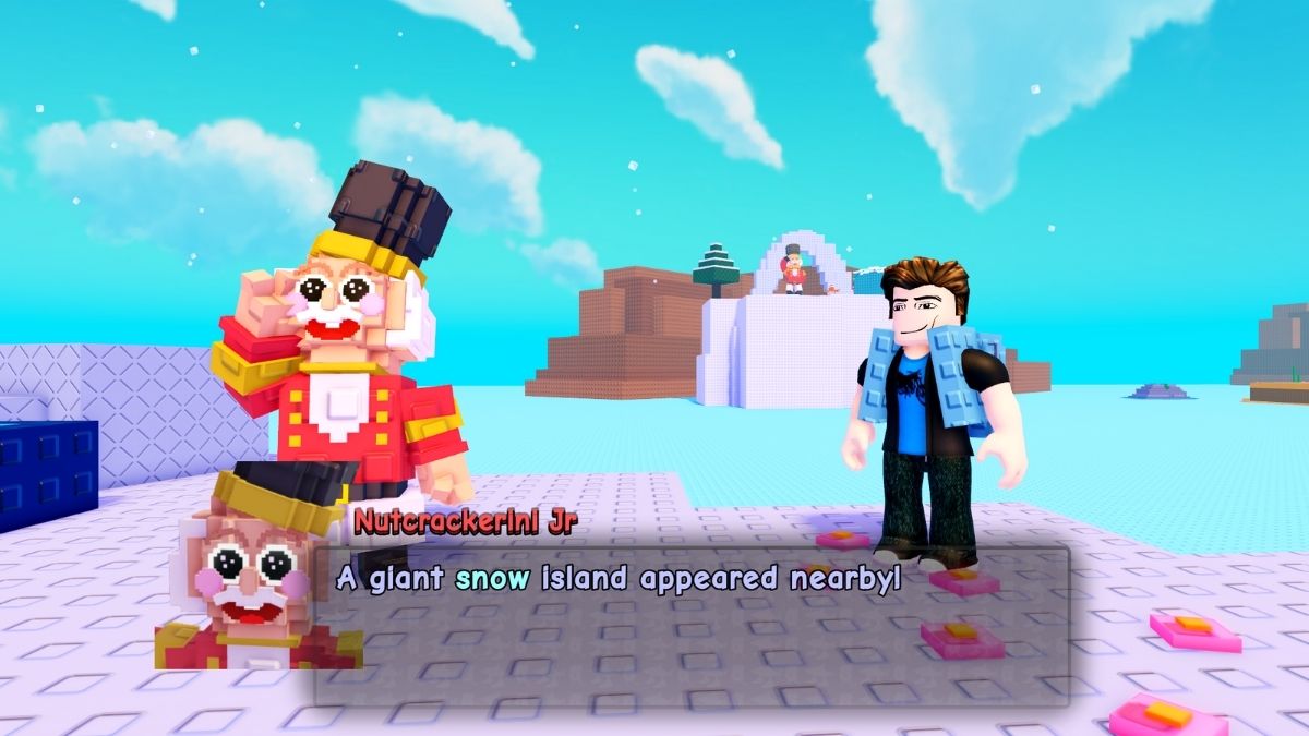 Snowbridge Event cutscene