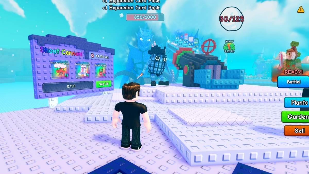 Ice Boss Event Rewards in Plants Vs Brainrots