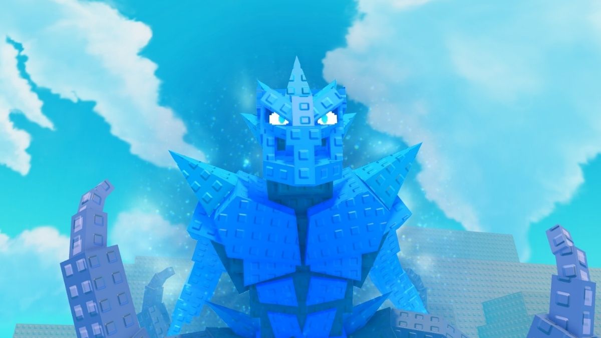 King Krakolemi in Plants Vs Brainrots Ice Boss Event