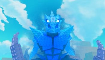 King Krakolemi in Plants Vs Brainrots Ice Boss Event