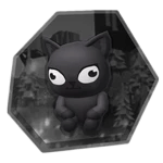 Professional Rescuer Tomo's Cat Badge The Forge