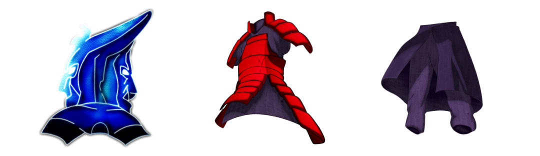 Reanimated Ninja Relic Set UTDX
