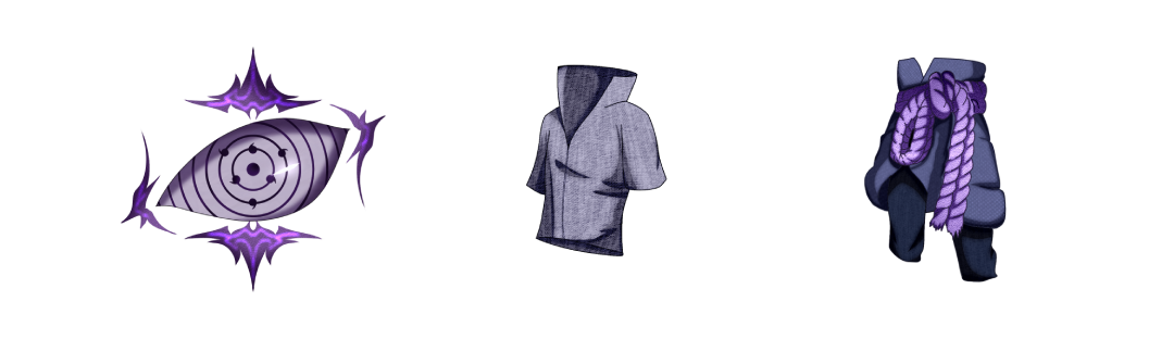 Rebellious Shinobi Relic Set UTDX