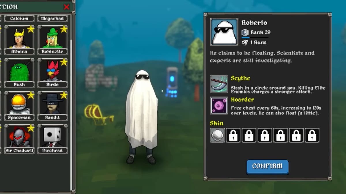 Roberto Build in Megabonk