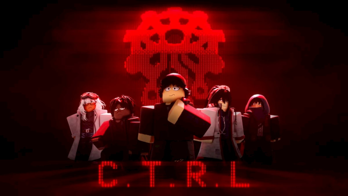 Roblox CONTROL promo art.
