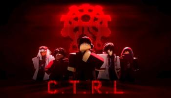 Roblox CONTROL promo art.