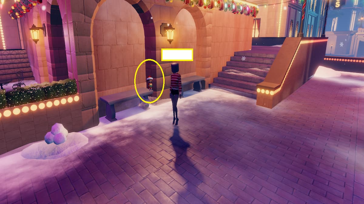 The Lana Elf Doll Location