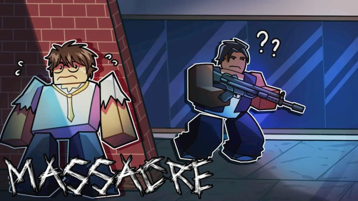 Roblox Massacre promo art.