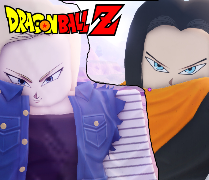Robot 17 & 18 Fighterz UTDX