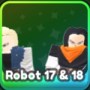 Robot 17 18 Fighterz game image