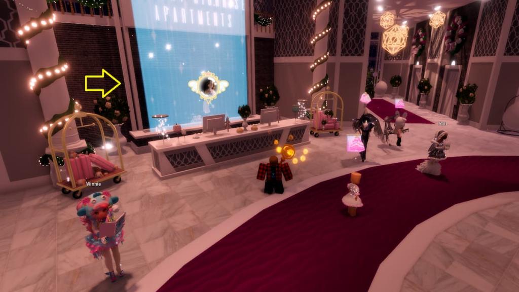 A counter in Apartments