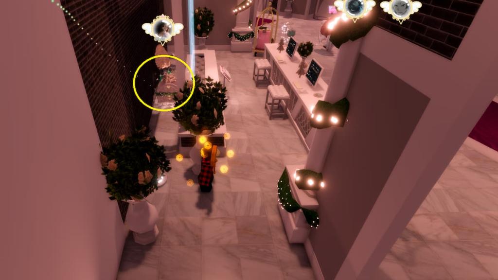 A treasure Chest in Royale High