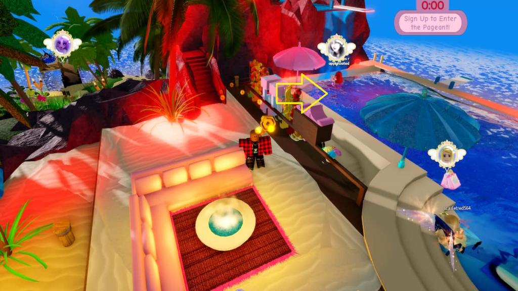 A Pool in Royale High