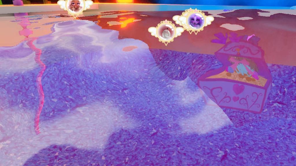 A Treasure Chest in Glitterfrost