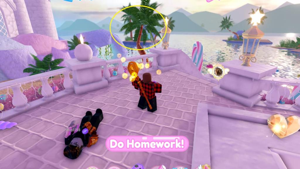 A small Island in Royale High