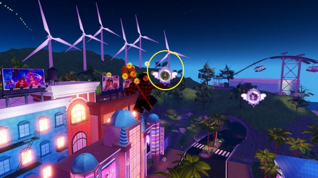 The Beach Area in Royale High