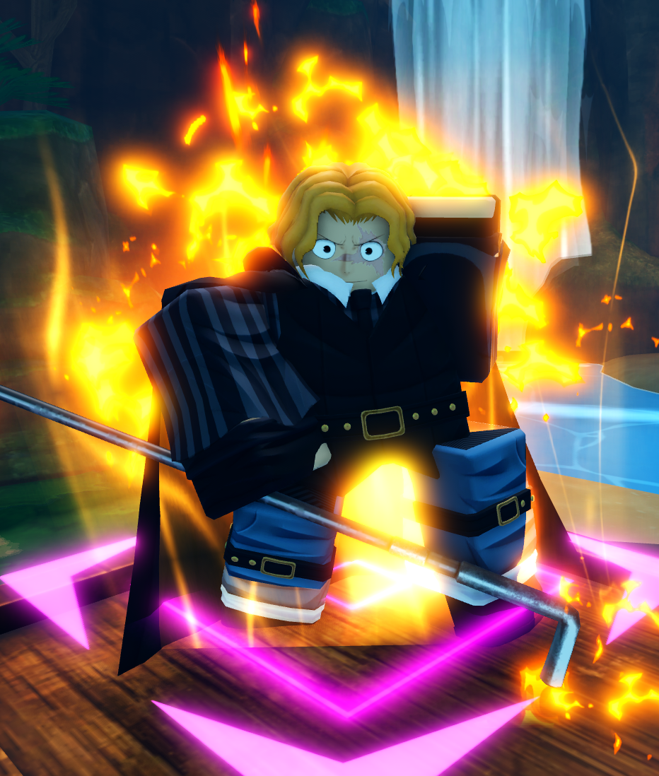 Revolutionary Chief Emperor Sabo UTDX Update 3.25