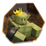 Scammed by the King Badge The Forge