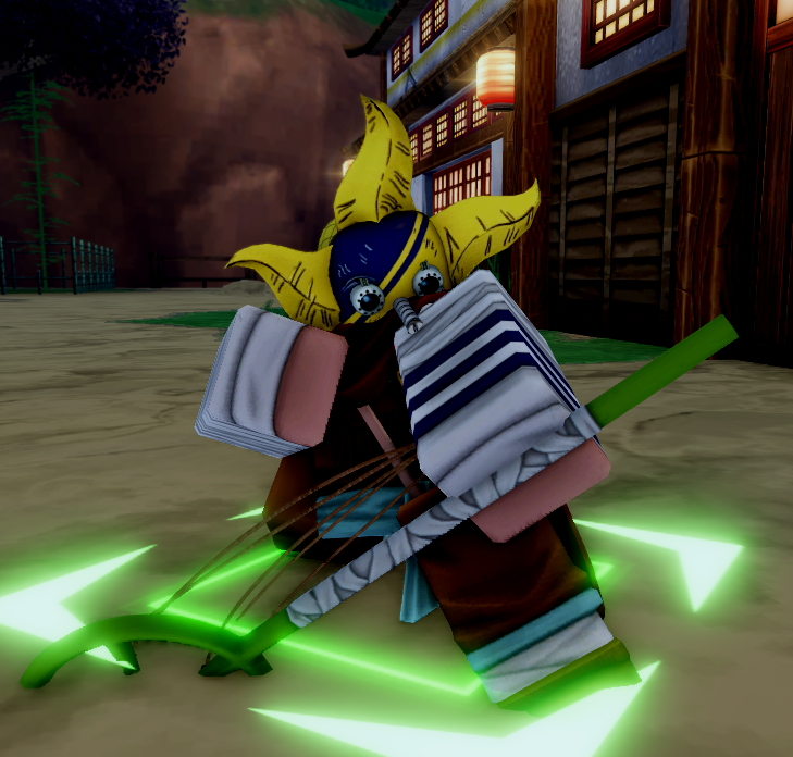 Sharpshooter King Usopp UTDX Update 3