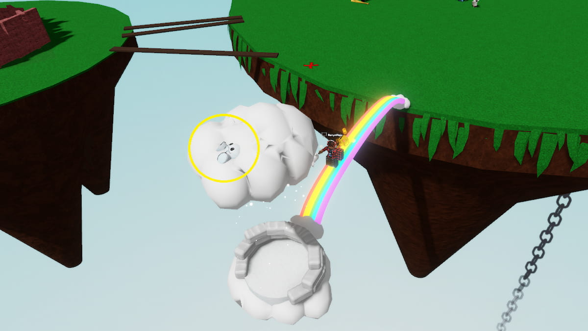 A Snow Peep in Slap Battle