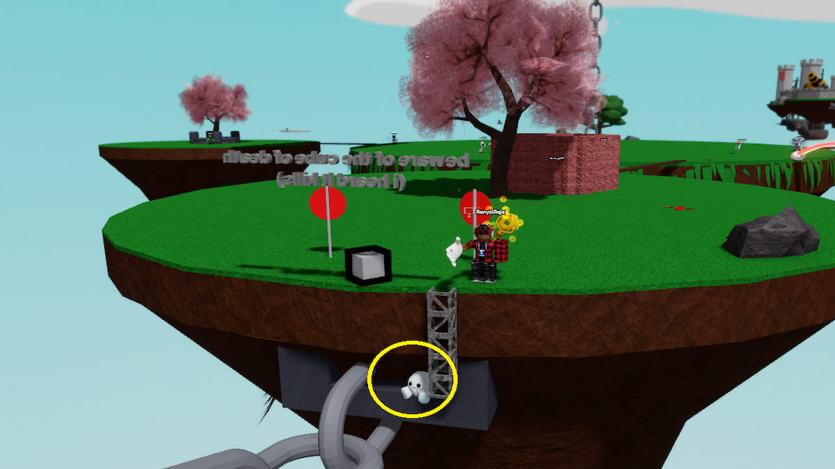 A Snow Peep in Slap Battle