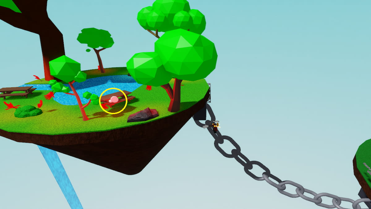 A Snow Peep in Slap Battle